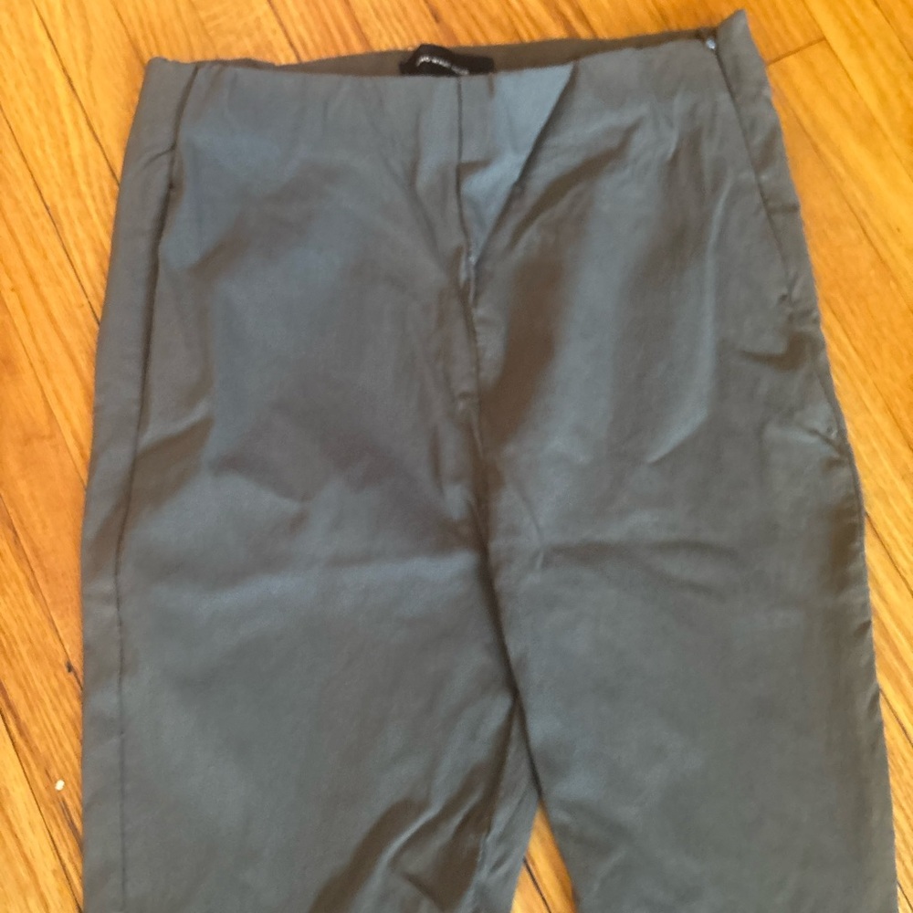 Who What Wear Women's Gray Skinny Pants